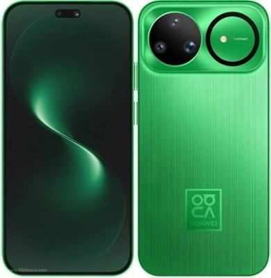 Huawei nova 15 ROBBi edition green smartphone.