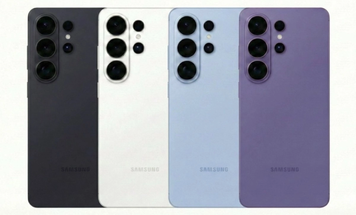 Samsung Galaxy S26 colors and camera setup leak.