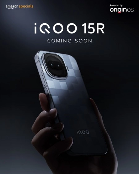 iQOO 15R coming soon on Amazon Specials