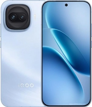iQOO 15R smartphone front and back view.