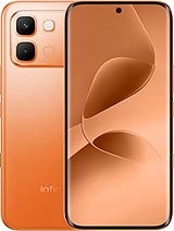Orange Infinix phone trending in week 4.