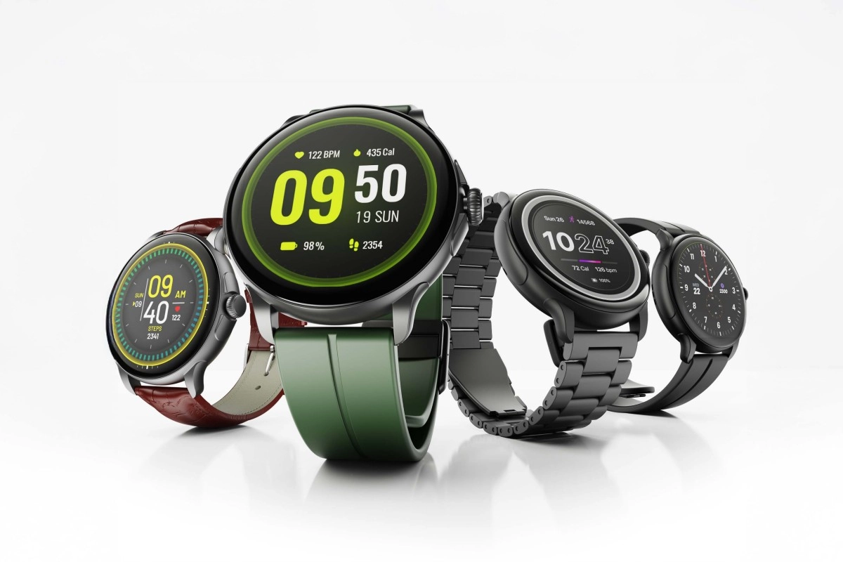 HMD Watch X1 and P1 smartwatches displayed