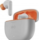 HMD Dub series TWS earbuds and charging case.