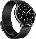 HMD Watch X1 smartwatch with black strap.