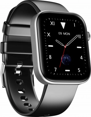 HMD Watch X1 P1 smartwatch with black strap