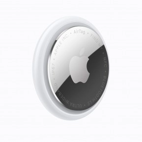 Apple second-gen AirTag for improved Precision Finding.