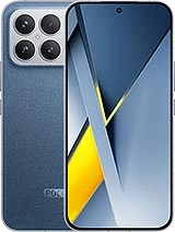 POCO blue smartphone, trending week 51