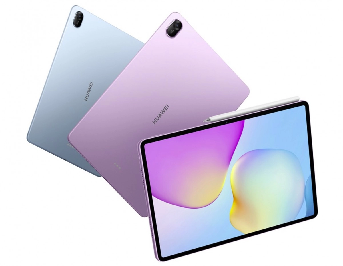 Huawei MatePad 11.5 (2026) in blue and purple