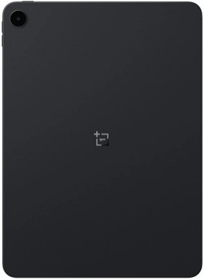 Black OnePlus Pad Go 2 with camera