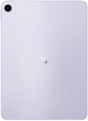 OnePlus Pad Go 2 back view, purple.