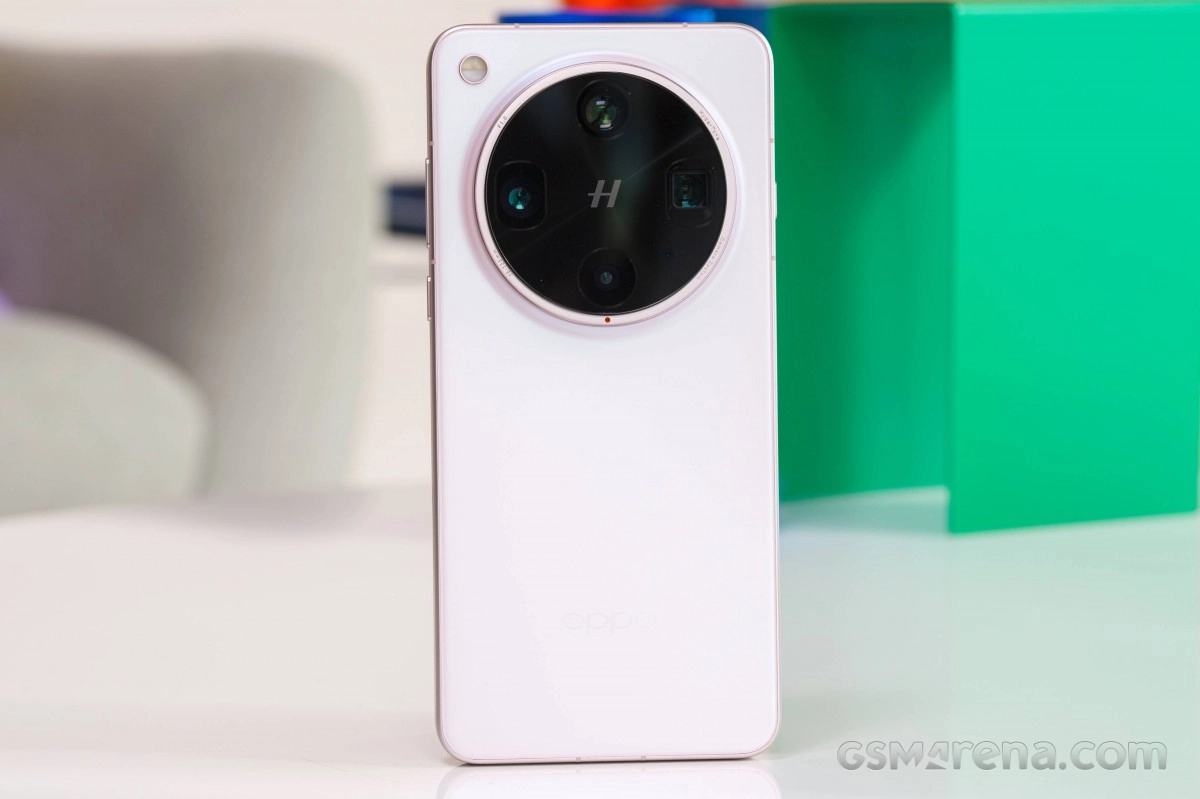 Oppo Find X9 Ultra rear camera design