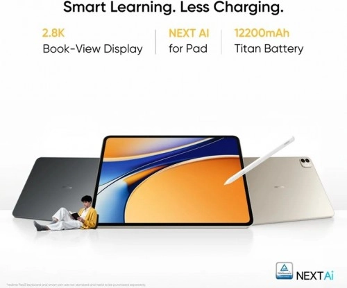 2.8K, NEXT AI, 12200mAh battery