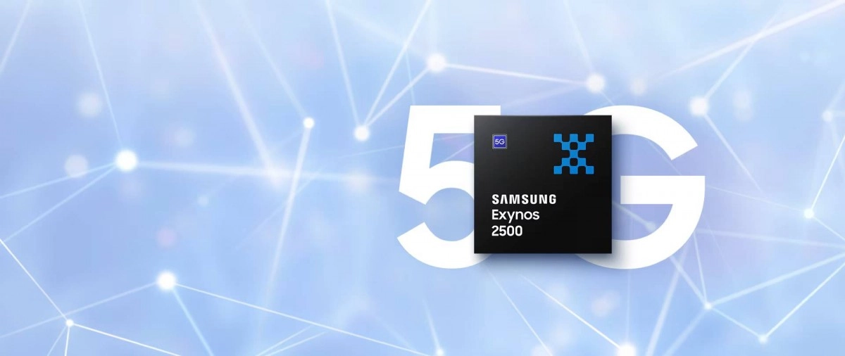 Samsung Exynos 2500 chip with 5G