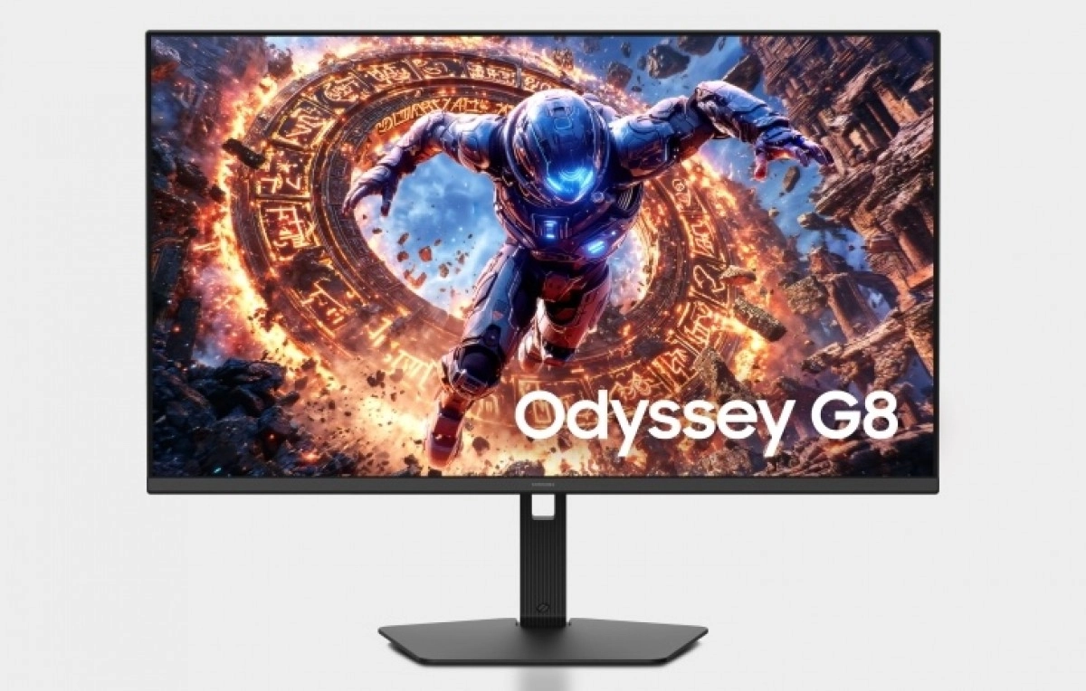 New Samsung Odyssey G8 gaming monitor