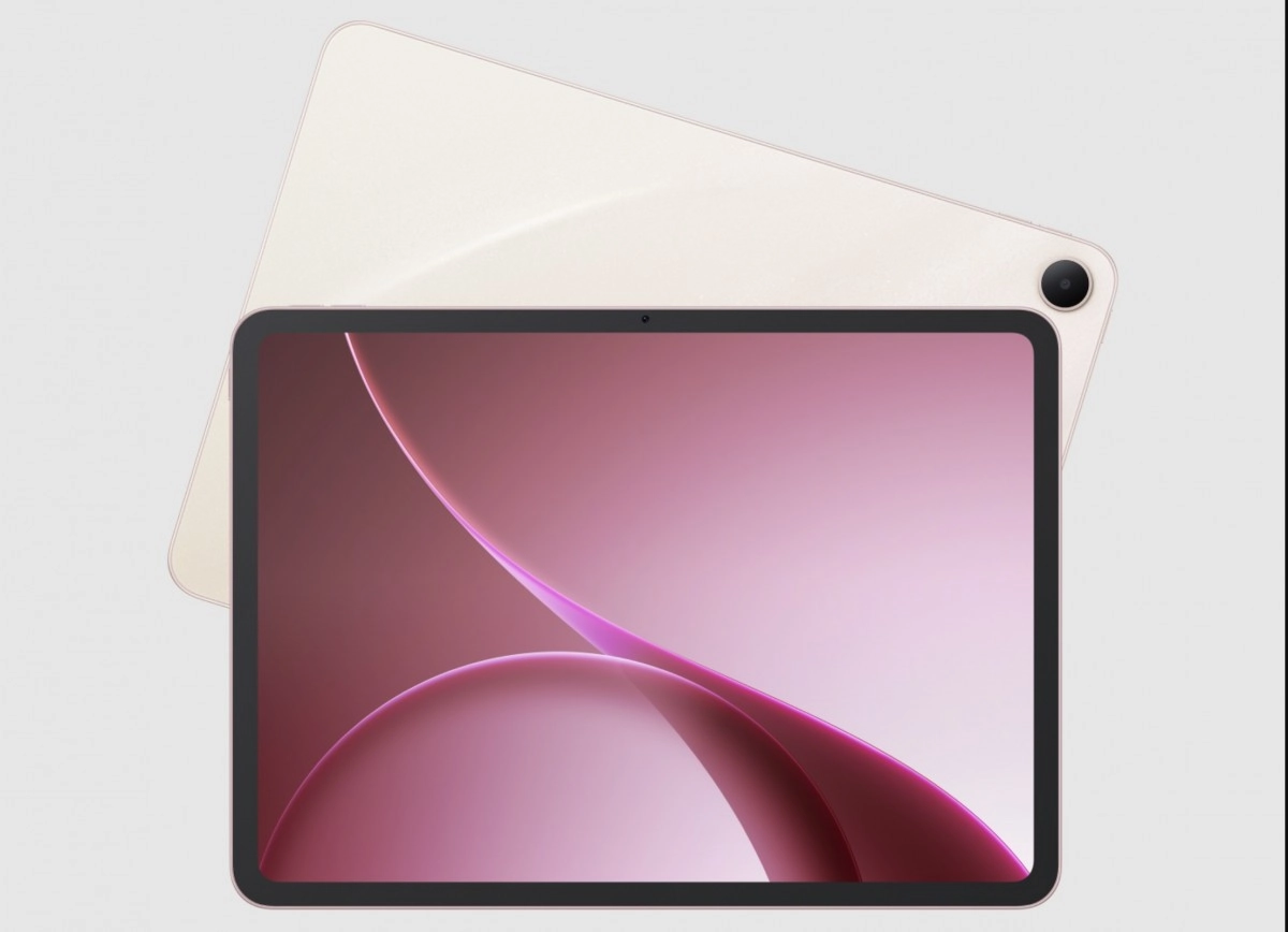 Oppo Pad Air5 tablet with 12.1-inch display.