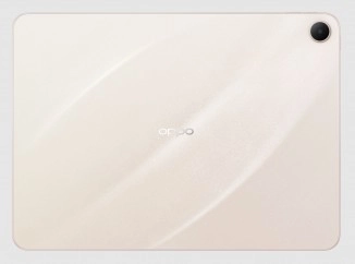 Oppo Pad Air 5 rear view with camera