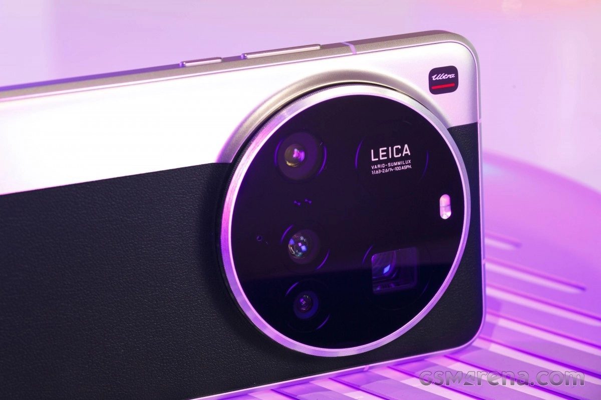 Xiaomi phone rear camera with Leica branding.