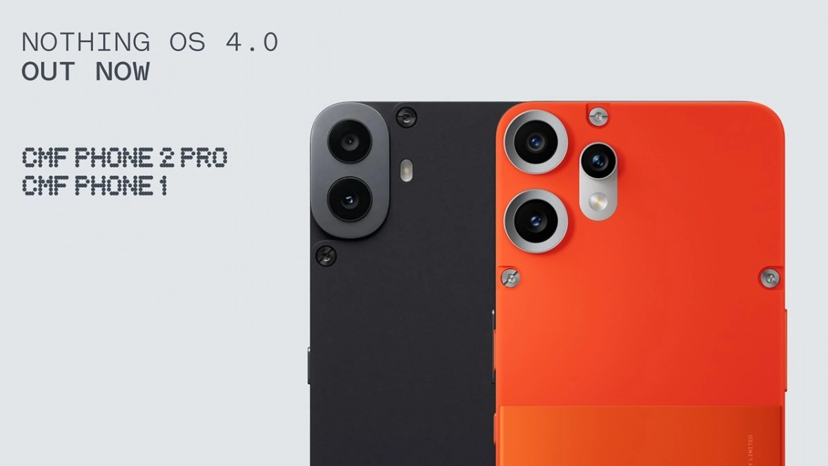 Nothing OS 4.0 update for CMF Phone 1