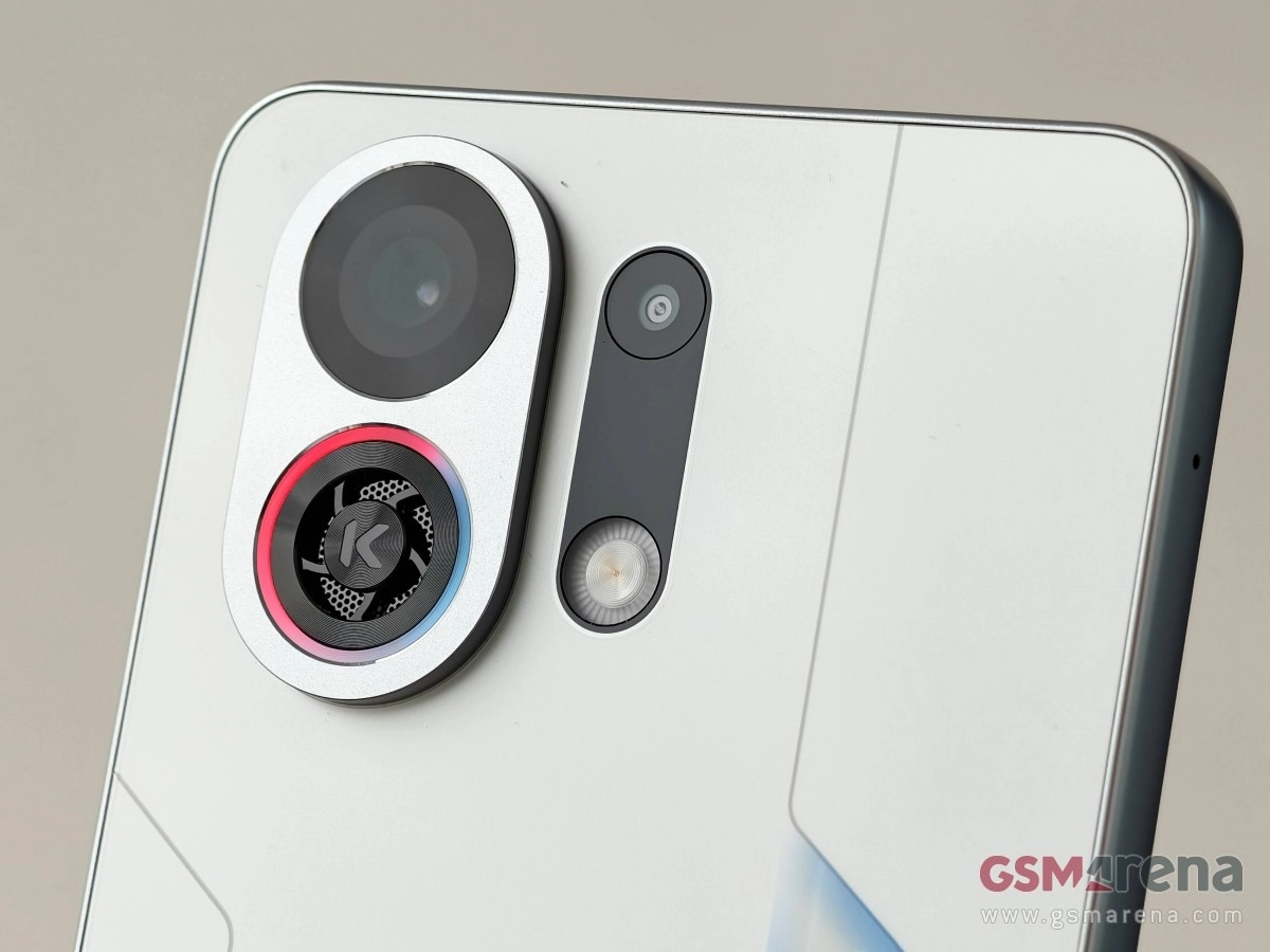 Oppo smartphone camera module and cooling fan.