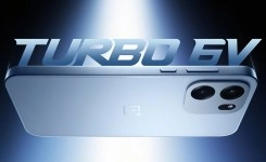 OnePlus Turbo 6V phone design and launch.