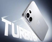 OnePlus Turbo 6V phone with dual cameras.
