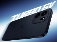 OnePlus Turbo 6V phone rear design and camera.