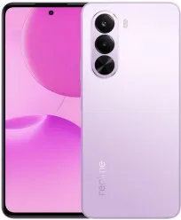 Realme P4x lavender color, triple camera render.