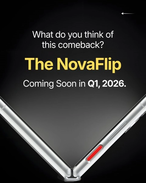 NovaFlip coming soon in Q1 2026