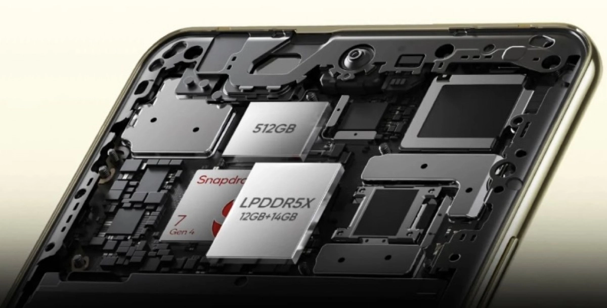 Realme 16 Pro+ Snapdragon 7 Gen 4, 512GB, LPDDR5X