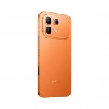 Infinix Note 60 Pro orange smartphone back
