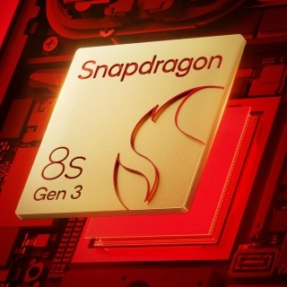 Snapdragon 8s Gen 3 processor chip in vivo V70 Elite.