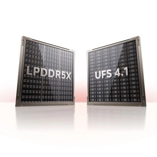 LPDDR5X and UFS 4.1 chips for vivo V70 Elite