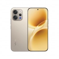 vivo V70 Elite gold smartphone with telephoto ZEISS camera