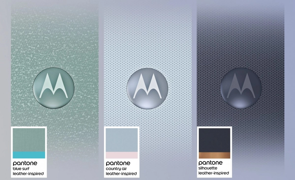 Motorola Edge 70 Fusion color options confirmed