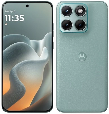 Motorola Edge 70 Fusion front and back view