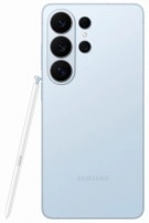 Samsung Galaxy S26 Ultra light blue online exclusive.