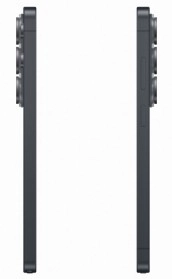 Samsung Galaxy S26 Ultra side profile, dual view.