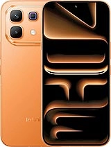Orange Infinix phone, trending in week 8.