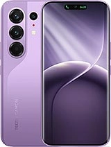Purple TECNO CAMON smartphone, trending week 8