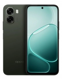 New Oppo A6 phone front and back