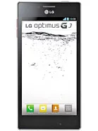 LG Optimus GJ E975W image