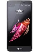 LG X screen image
