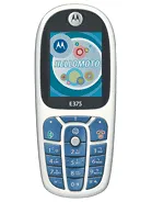 Motorola E375 image