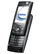 Samsung D820 image