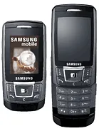 Samsung D900 image
