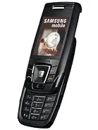 Samsung E390 image