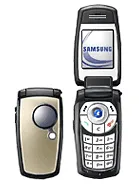 Samsung E750 image