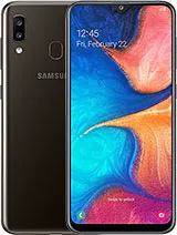 Samsung Galaxy A20 image