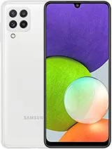 Samsung Galaxy A22 image