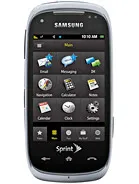 Samsung M850 Instinct HD image